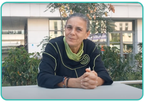 Yasmina, Responsable Développement économique et social des territoires de la RATP en interview avec Metishima