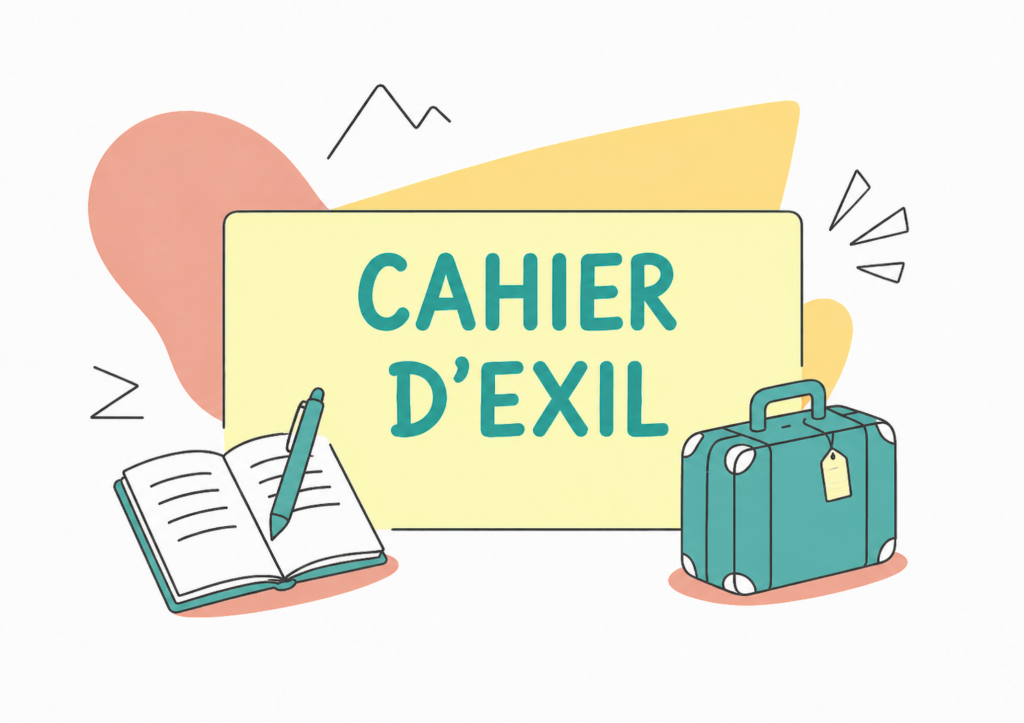 Cahier d'exil image