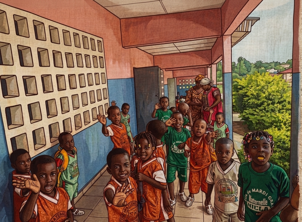 ÉCOLE POUR TOUS METISHIMA