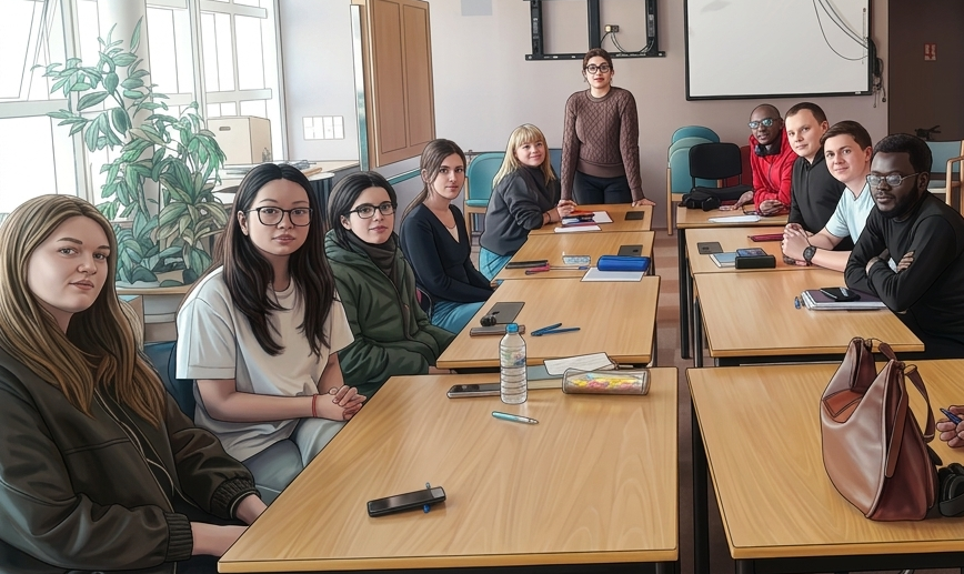 ORIENTATION INSERTION METISHIMA